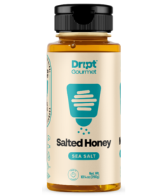 Dript Gourmet Salted Honey Sea Salt