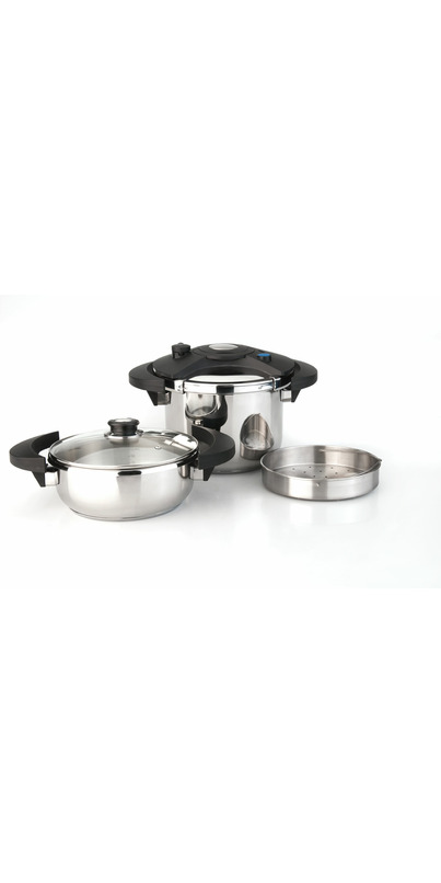 Buy BergHOFF Eclipse 5 Piece Pressure Cooker Set At Well.ca | Free ...