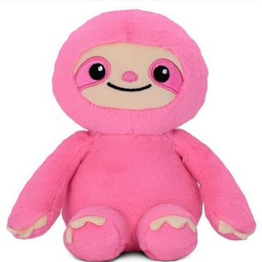 Pink shop stuffed sloth