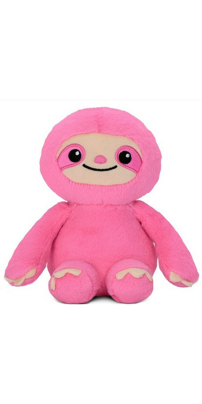 Pink hotsell sloth toy