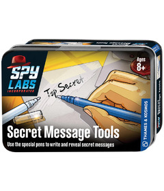 Outils de messagerie secrète de Thames & Kosmos Spy Labs