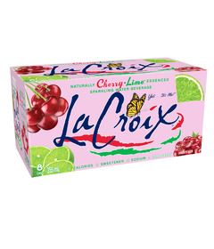 LaCroix Sparkling Water Cherry Lime
