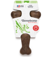 Benebone Large Dog Chew Wishbone Bacon Flavor