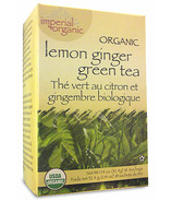 Uncle Lee's Imperial Organic Lemon Ginger Green Tea