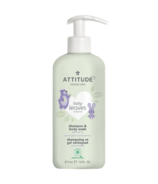 ATTITUDE Baby Leaves 2-in-1 Shampoo & Body Wash Sweet Apple