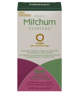 Mitchum Women Clinical Soft Solid Anti-transpirant et déodorant en poudre Fresh