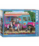 Eurographics Dan's Ice Cream Van Puzzle
