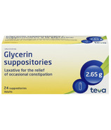 Teva Medicine Glycerin Suppositories