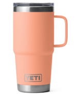 YETI Rambler Travel Mug Lowcountry Peach