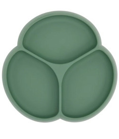 Glitter & Spice Silicone Suction Plate Mossy Meadows