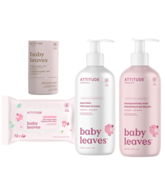ATTITUDE Baby Body Care Bundle