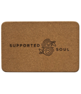 Supported Soul Cork Yoga Block