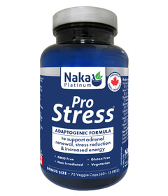 Naka Platinum Pro Stress