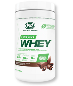 PVL Natural Series Sport Whey Rich Chocolate