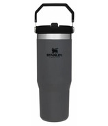 Stanley The IceFlow Flip Straw Tumbler Charcoal