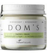 Dom's Deodorant Jar Deodorant Fresh