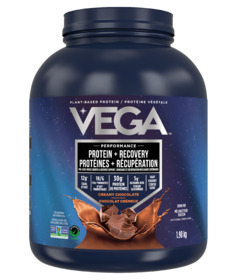 image of Vega Performance Protein + Recovery Creamy Chocolate with sku:272129