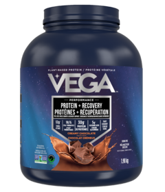 Vega Performance Protein + Recovery Creamy Chocolate