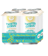 Soda prébiotique Crazy D's Twisted Citrus