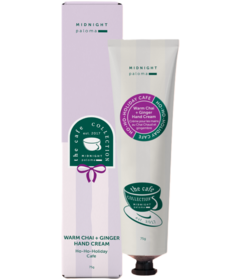 Midnight Paloma Hand Cream Warm Chai + Ginger