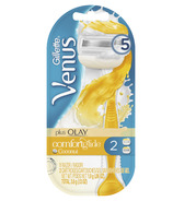 Gillette Venus Comfortglide Olay Coconut Women's Razor Handle + 2 Refills