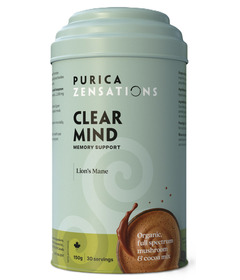 Purica Zensations Mushroom Cacao Mix Clear Mind 