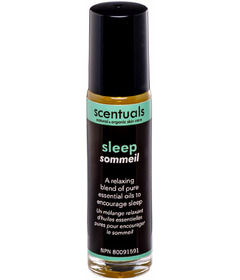 image of Scentuals 100% Pure Essential Oil Aromatherapy Roll-On with sku:38617