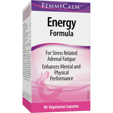 Webber Naturals FemmeCalm Energy Formula Webber Naturals FemmeCalm Energy Formula