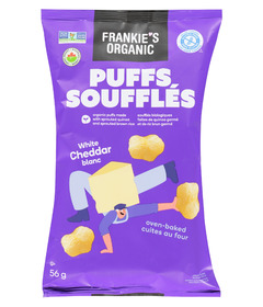 Frankie's Organic Clouds White Cheddar Snack Size