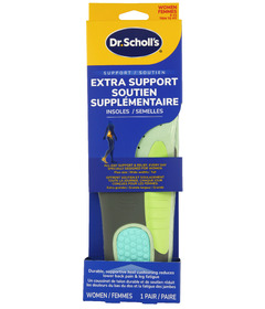Dr. Scholl's Orthotics Extra Support Insoles For Women