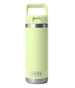 YETI Rambler Straw Bottle Grasshopper