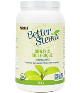 NOW Better Poudre d'extrait de Stevia biologique