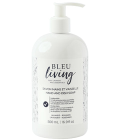 Bleu Lavande Hand & Dish Soap Lavender-Rosemary