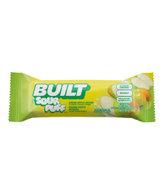 Built Bar Sour Puffs Protein Bar Green Apple Crush
