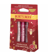 Coffret cadeau Burt's Bees Kissable Colour Holiday Lip Shimmers