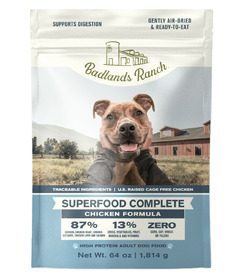 Badlands Ranch Superfood Complete Chicken Formula