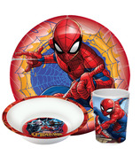 Service de table en mélamine Danawares Marvel Spiderman