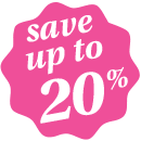 Save 20%