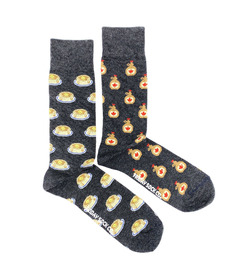 Friday Sock Co. Men's Maple Syrup & Pancake Socks