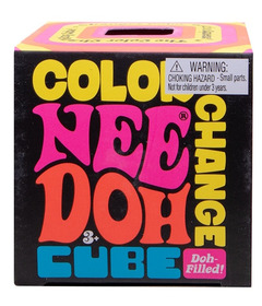 Schylling NeeDoh Colour Change Cube