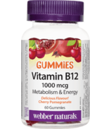 Webber Naturals Vitamine B12 1000 mcg