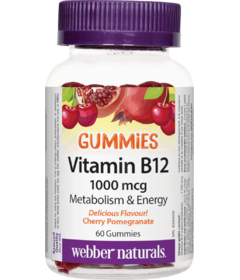 Webber Naturals Vitamin B12 1000mcg Gummies