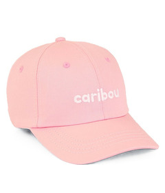 Caribou Kids Baseball Cap Pink