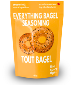 The Spice Age Everything Bagel Seasoning 