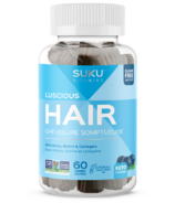 SUKU Vitamins Luscious Hair Blueberry Bliss