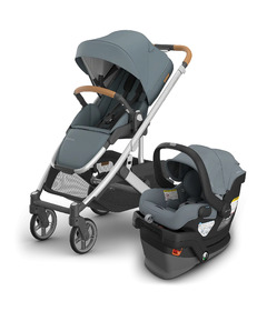 UPPAbaby Cruz V3 & Mesa V3 Travel System Callum Bundle