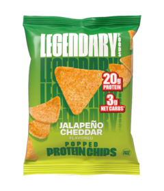 Legendary Foods Jalapeno Cheddar Popped Protein Chips