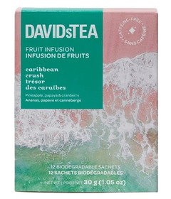 DAVIDsTEA Caribbean Crush Tea