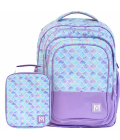 Montii Co. Kids Backpack and Lunch Bag Sea Shine Bundle