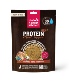 The Honest Kitchen Protein Plus+ Dehydrated Topper Beef & Superfoods